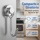 OrganizaMag™ – Gancho Magnético 180°