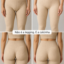 Calcinha Modeladora Invisível "pata de camelo" - Cintura alta