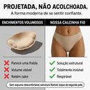 Calcinha Modeladora Invisível "pata de camelo" - Cintura alta