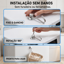 OrganizaMag™ – Gancho Magnético 180°