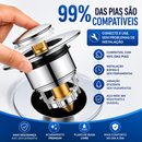 Válvula Pop-Up com Filtro Anti-Entupimento - RaloProtec™
