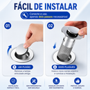 Válvula Pop-Up com Filtro Anti-Entupimento - RaloProtec™