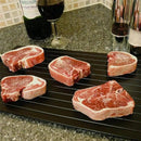 InoxTherm - Tábua Para Descongelar Carnes 5x Mais Rápido - Entrega Grátis