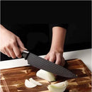Conjunto De Facas Inox 6 Peças Antiaderente Para Cozinha
